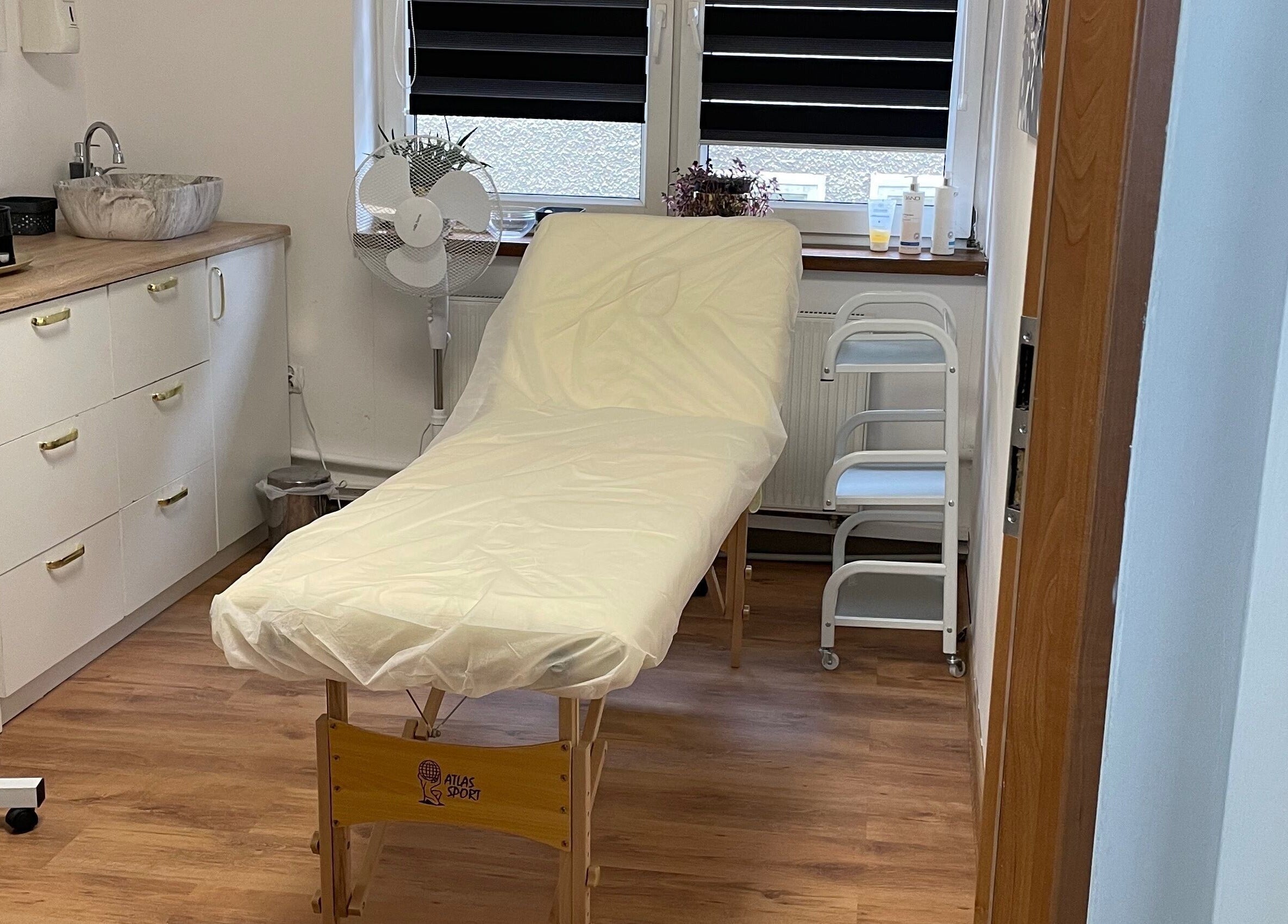 Elegancka kabina zabiegowa w Studio Urody Passiflora S.C., Białystok, Województwo Podlaskie, PL.