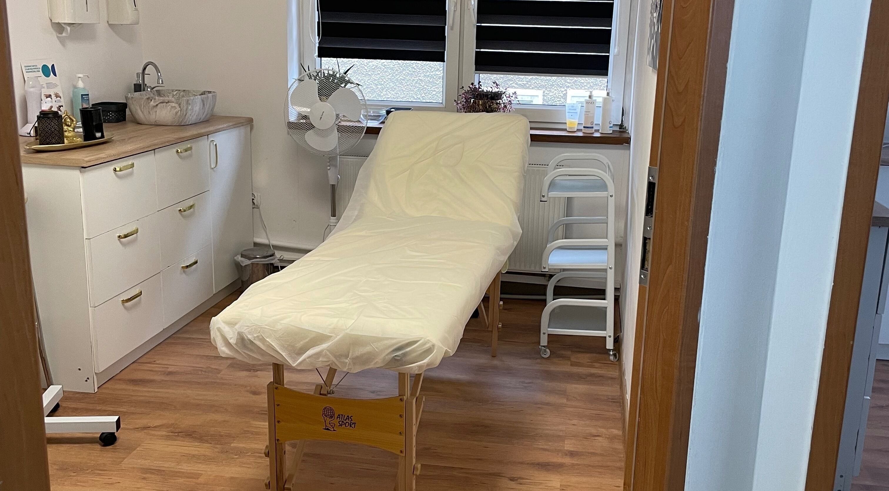 Elegancka kabina zabiegowa w Studio Urody Passiflora S.C., Białystok, Województwo Podlaskie, PL.