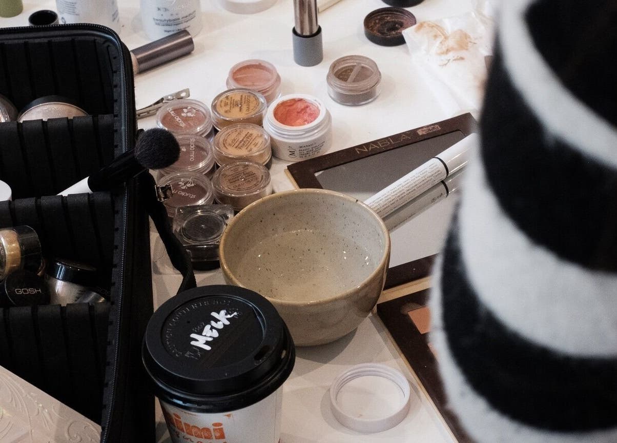 Professionele make-up tools bij Mariachi, Mechelen, Vlaams Gewest, BE.