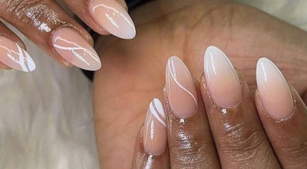Elegant manicure at Sassy Tips by Sab in Spanish Town, St. Catherine Parish, JM showcasing stylish nail art.