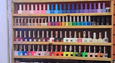 Diverse nail polish collection at Sassy Tips by Sab in Spanish Town, St. Catherine Parish, JM.