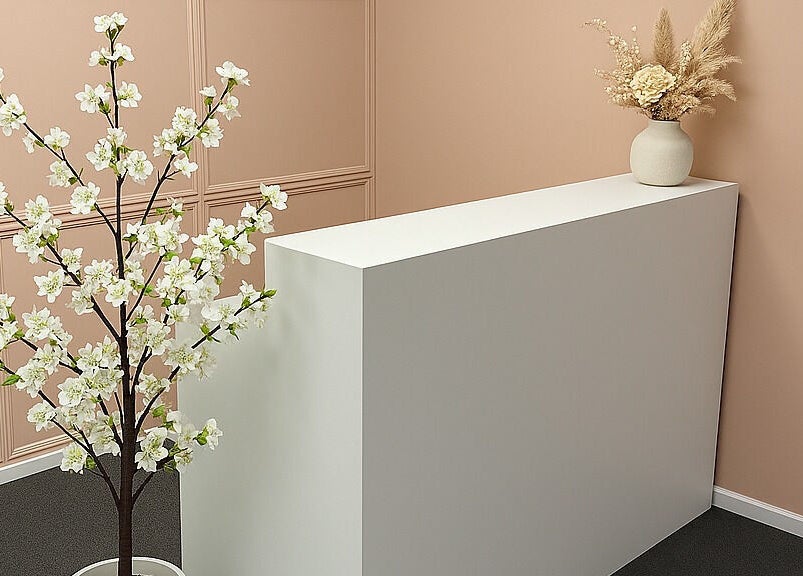 Reception area at Cryo Curve - Gungahlin with elegant decor in Gungahlin, Australian Capital Territory, AU.