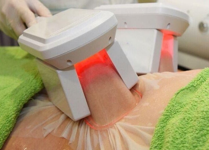 Body contouring session at Slimming Studio - Narellan, Narellan, New South Wales, AU.