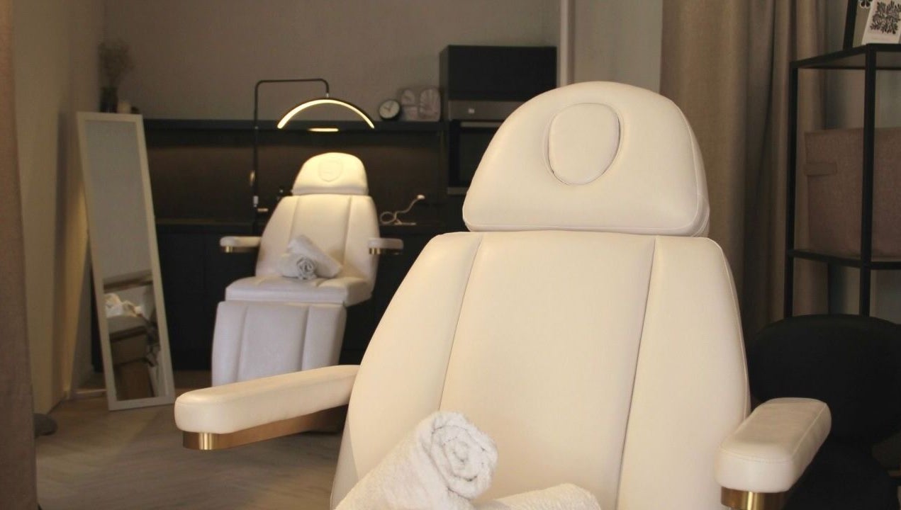 Comfortabele spa-behandelstoel bij House of Elegance, Antwerpen, Vlaams Gewest, BE.