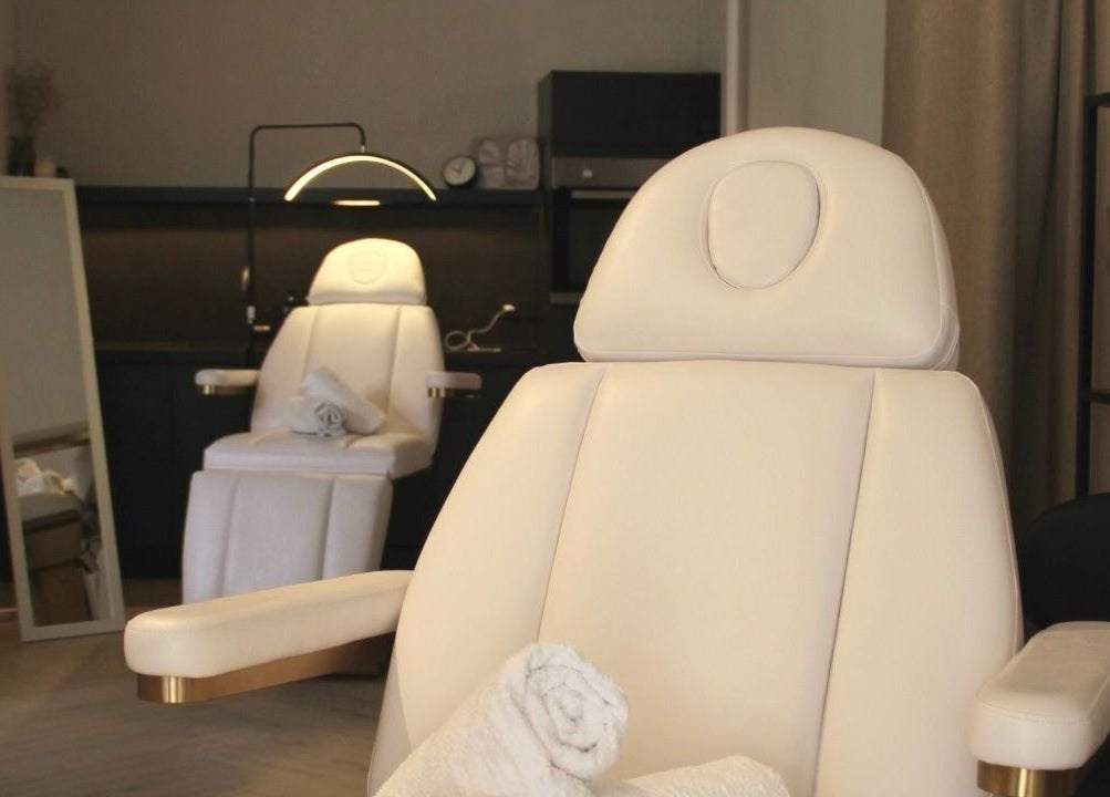 Comfortabele spa-behandelstoel bij House of Elegance, Antwerpen, Vlaams Gewest, BE.