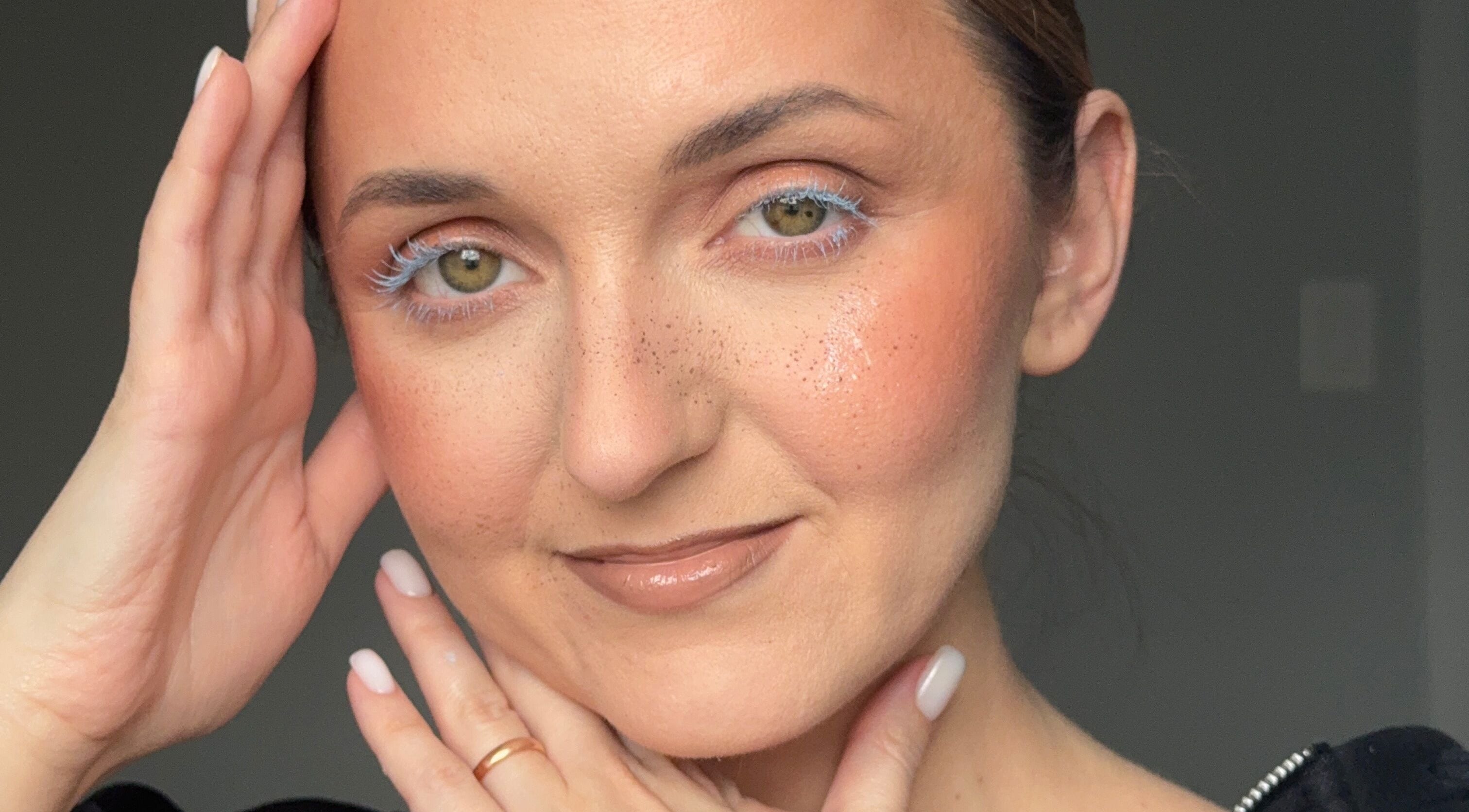 Makeup-enhanced woman with glowing skin at 4701 N Cumberland Ave, suite 30, Norridge, IL, 60706, Norridge, Illinois, US.