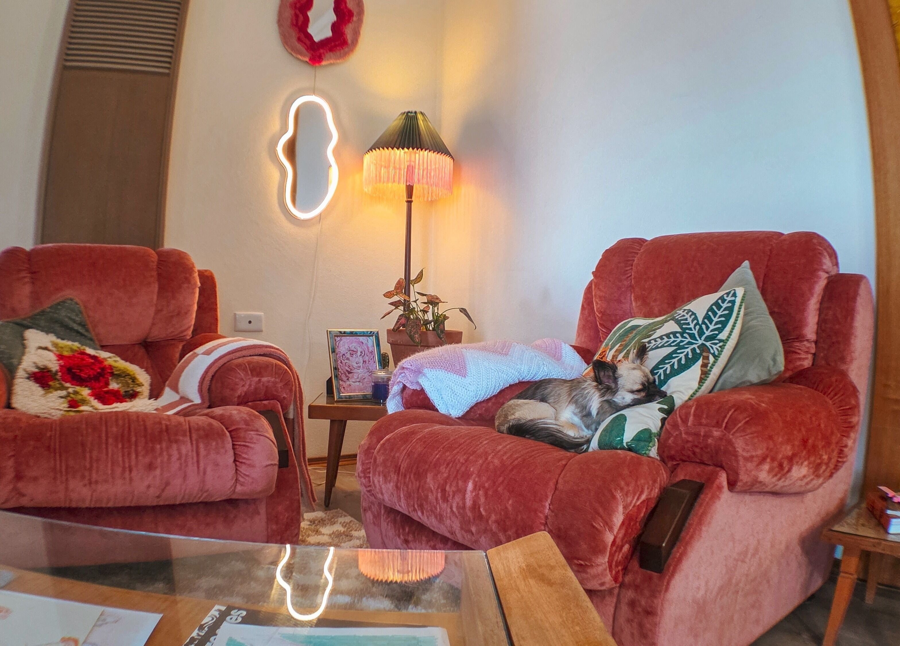 Comfortable lounge area at Gelli Jam, Burswood, Western Australia with plush chairs and warm lighting.