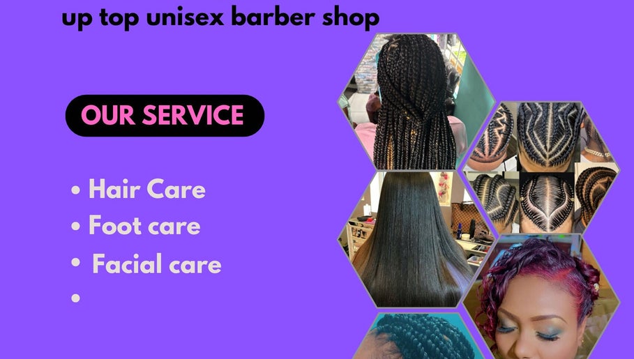 Up top unisex barber shop Princes Town imej 1