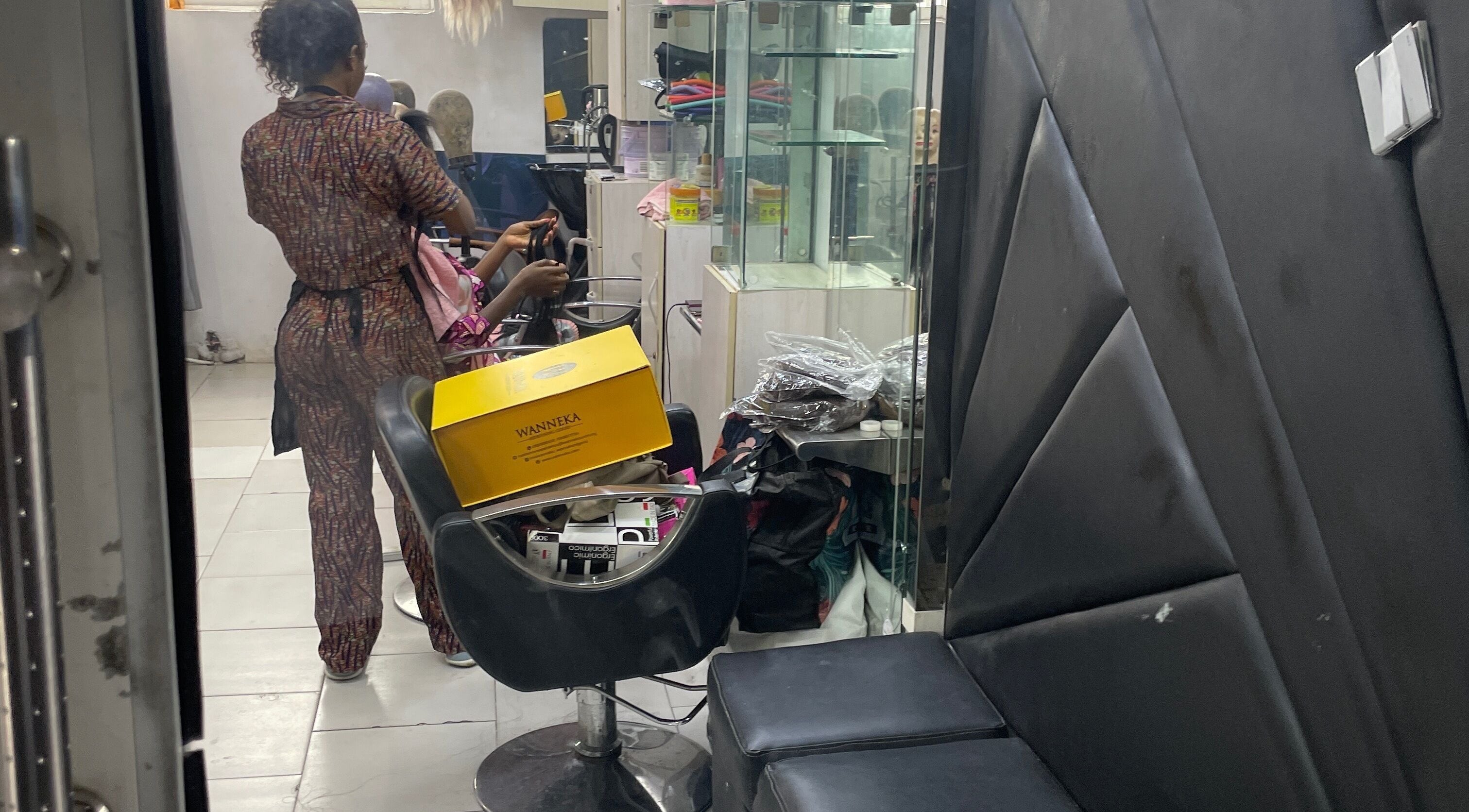 HairByTreapotter salon in Lagos, Lagos, NG showcasing vibrant, stylish hair services.