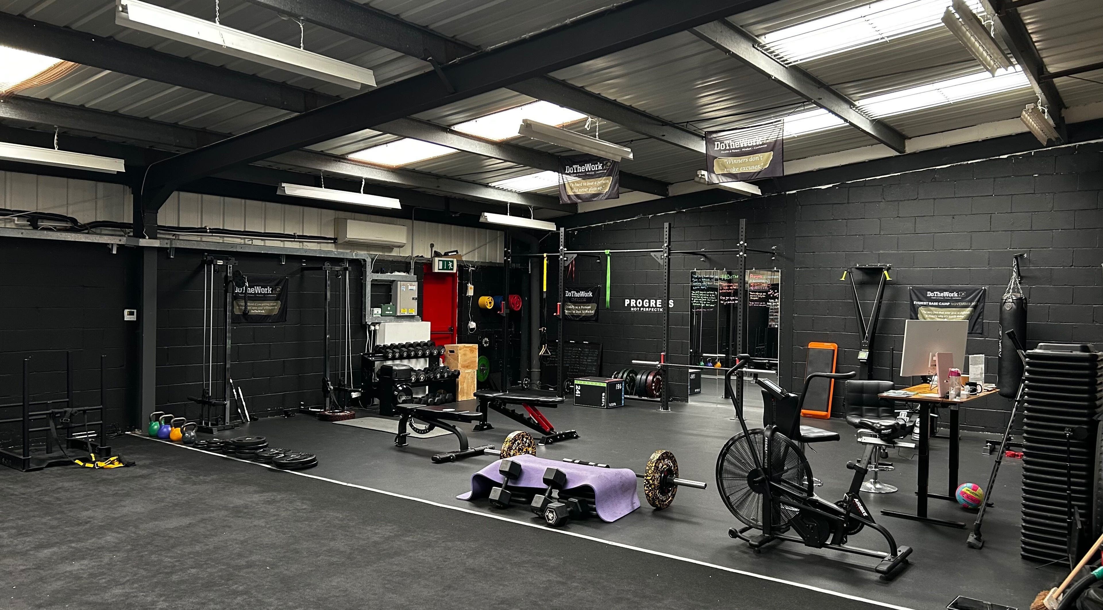 Equipment at Essential Remedial Massage, DoTheWorkHQ, Walton Summit Centre, Bamber Bridge, England, GB.