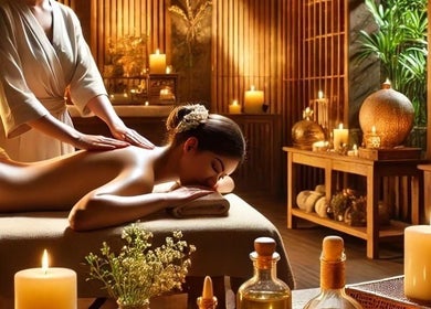 Luxurious massage at ZOLA B2B WITH HAPPYENDING SPA in Bengaluru, Karnataka, IN. Ultimate relaxation in serene ambiance.