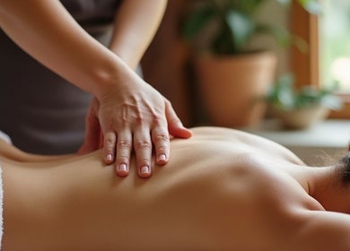 Massage therapy at ZOLA B2B WITH HAPPYENDING SPA, Bengaluru, Karnataka, IN. Experience ultimate relaxation.