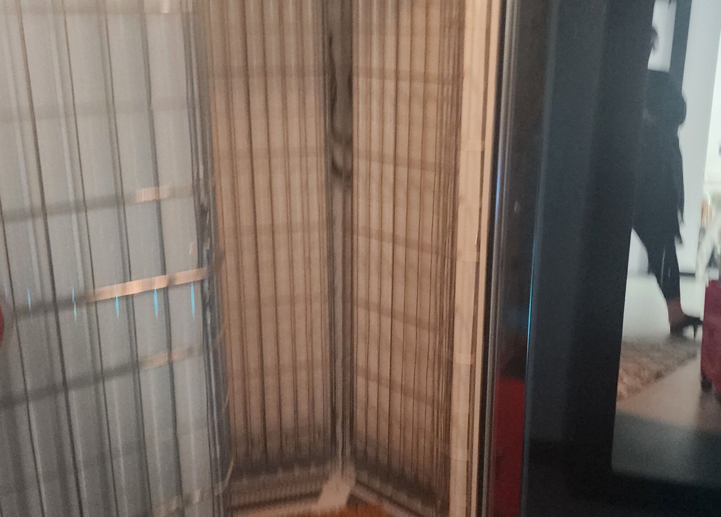 Entrance of Divine Salon and Spa in Langdon, Alberta, CA, showcasing a warm, welcoming interior.