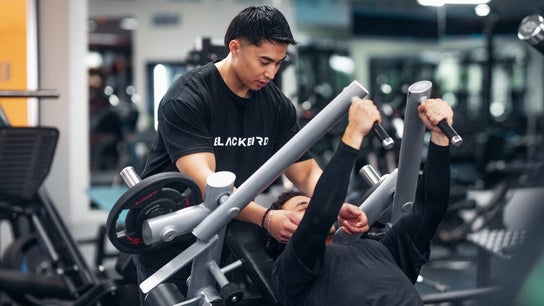 Train with Romel at Blackbird Fitness