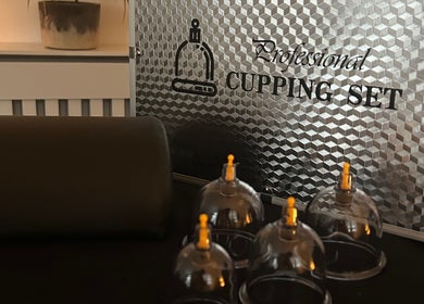 Professional cupping set at PL Massage Therapy - Mobile Therapist, Mansfield, England, GB.