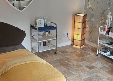 The Tranquillity Room at Pure Acupuncture NI in Lisburn offers a serene wellness retreat in Northern Ireland.