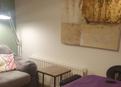Relaxing room at Pure Acupuncture NI - The Tranquillity Room, Lisburn, Northern Ireland, GB.