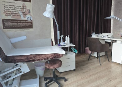 Sala trattamenti presso Image&Beauty Russian salon, La Spezia, Liguria, IT con mobili moderni.
