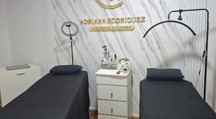 Sala de tratamientos en Adriana Rodríguez Studio & Academy, Buenos Aires, Ciudad Autónoma De Buenos Aires, AR.