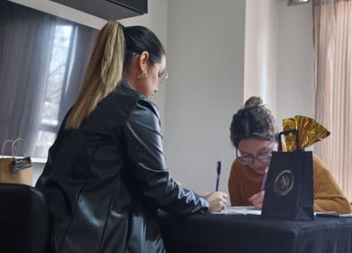 Profesionales trabajando en Adriana Rodríguez Studio & Academy, Buenos Aires, Ciudad Autónoma De Buenos Aires, AR.