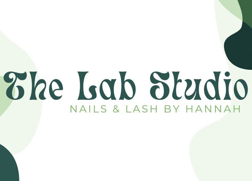 The Lab Studio Nails & Lash logo with stylish lettering in Washington Township, Ohio, US.