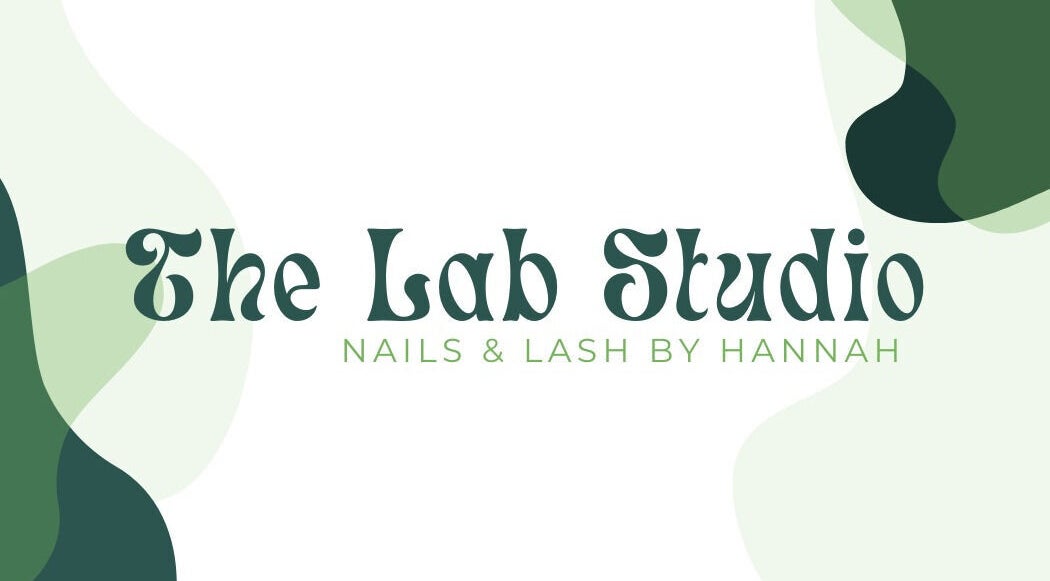 The Lab Studio Nails & Lash logo with stylish lettering in Washington Township, Ohio, US.