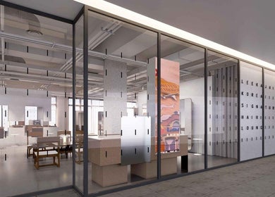 Modern interior of LEEKAJA Tangs Plaza in Singapore, Singapore, SG, showcasing sleek design and elegant furnishings.