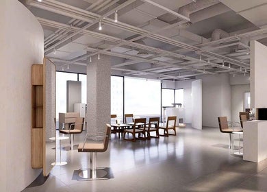 Spacious, modern interior of LEEKAJA Tangs Plaza in Singapore, Singapore, SG featuring elegant seating and decor.