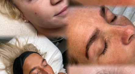 Relaxed clients receiving spa treatments at Beauty by Bethanie, Kirkby In Ashfield, England, GB.