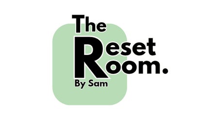 The Reset Room logo, Park Ridge, Queensland, AU captures wellness essence.