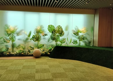 Haru Fit Tokyo's tranquil space with lush plant decor in Jakarta Selatan, DKI Jakarta, ID.