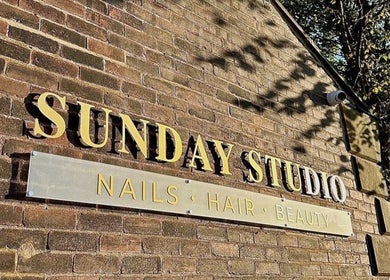 JAYA Beauty facade at Horbury Bridge, England, showcasing nails, hair, and beauty services.