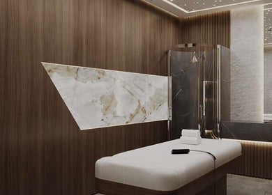 Luxury therapy room at Lifting Pro Face and Body Treatments Spa, Dubai, Dubai, AE. Elegant design with cozy ambiance.