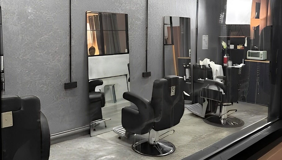 Modern barber chairs in B&G by Brew&Groom (Barbershop Cafe Gombak), Kuala Lumpur, Wilayah Persekutuan Kuala Lumpur, MY.