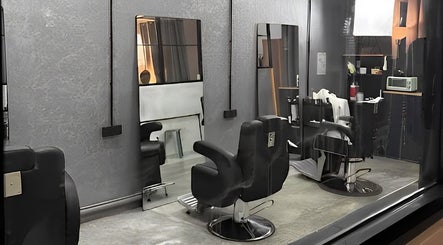 Modern barber chairs in B&G by Brew&Groom (Barbershop Cafe Gombak), Kuala Lumpur, Wilayah Persekutuan Kuala Lumpur, MY.