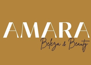 Logo elegante de Amara Beleza & Beauty, destaque em Natalia Rocha Beauty, São Paulo, São Paulo, BR.
