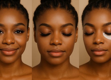 Tratamento de beleza em Natalia Rocha Beauty, São Paulo, SP, destacando cuidados oculares.
