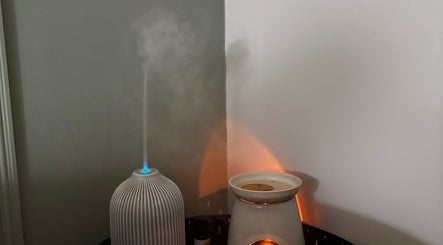Relaxing aromatherapy diffuser at Bare Skin Clinic, Ashington, England, GB enhancing tranquility.