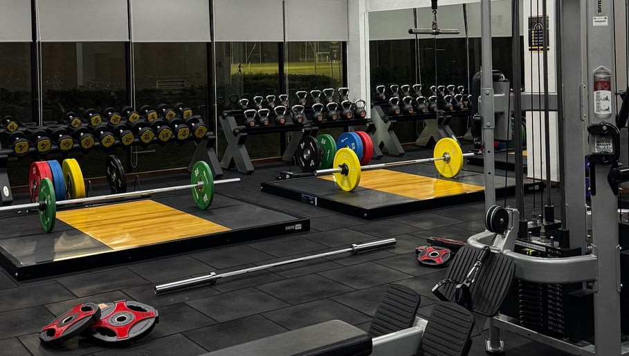 Gym Amd obrázek 1