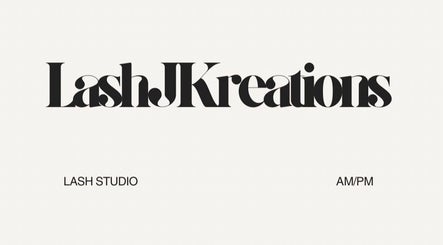 Elegant signage of Lash J Kreation located in Cork, County Cork, IE.
