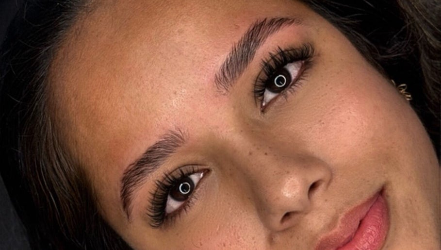 Close-up of expertly styled lashes at Lash J Kreation in Cork, County Cork, IE showcasing elegance.