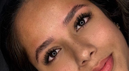 Close-up of expertly styled lashes at Lash J Kreation in Cork, County Cork, IE showcasing elegance.