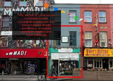 Welcome to Lash J Kreation, Cork's beauty spot, nestled between MMmad and Tony's Bistro, Cork, County Cork, IE.