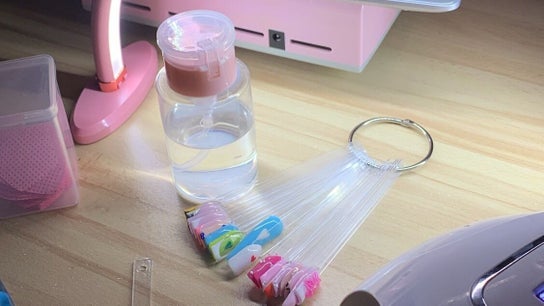 Glossy Nails