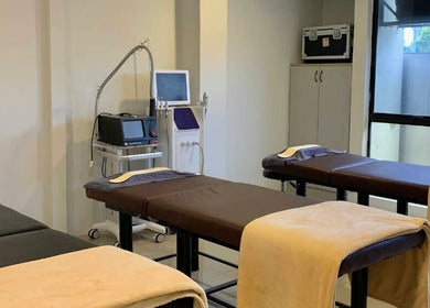 Lyns Beauty Salon in Shah Alam, Selangor, MY features serene treatment beds and modern equipment for ultimate relaxation.