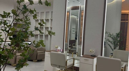 ديكور داخلي لأحدث صالون في Octa Ladies Beauty Center، أبوظبي، أبوظبي، AE.