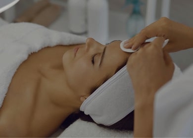 Facial treatment at Skin Therapy Spa - Denia, Denia, Alicante, ES. Experience relaxation and rejuvenation.