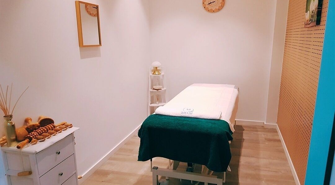 Sala de tratamiento en Melsi Bienestar y Estética, Madrid, Comunidad De Madrid, ES.