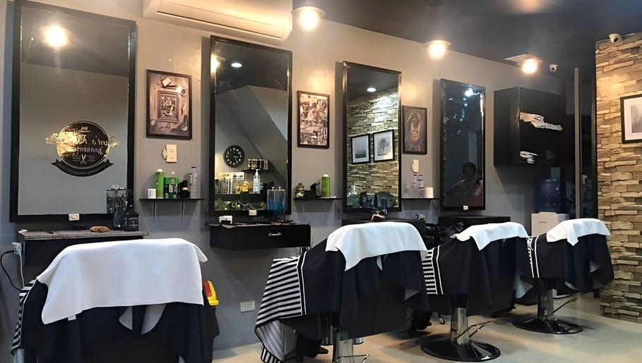 Stylish interior of Hair Republic Barber Salon and Spa, Calamba Branch in Calamba, Calabarzon, PH.