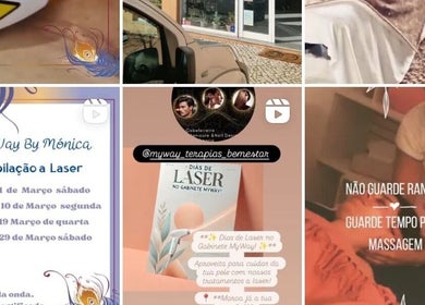 Promocional de depilação a laser no MyWay .comMónica em Viseu, Viseu, PT. Aproveite, reserve já!